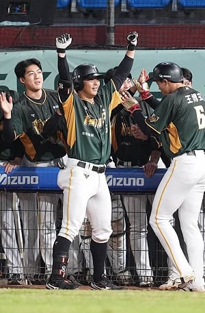 爸媽關注下敲中職首轟　永田颯太郎：他們非常高興