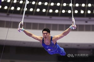亞運體操吊環唐嘉鴻第6　預告單槓難度動作「敬請期待」