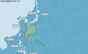 中秋各地晴朗炎熱南部飆36度 舒力基北轉對台無直接影響