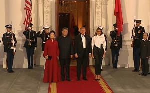 川普熱情招待習近平夫婦！白宮國宴菜單曝光「梅蘭妮亞親自籌備」