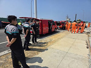 彰化老翁肉粽角海域工作失聯　空勤直升機尋獲遺體