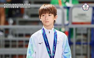 亞運》2028奧運點名「等你來」12歲辜泳諺驚豔逆襲 偕14歲林逸凡奪滑板雙銀