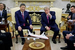 美學者分析川習會：北京意在掌握話語權 美年底可能同意對台軍售