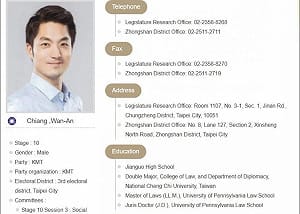 數位痕跡露餡！蔣萬安遭爆利用特權修改學歷 吳靜怡籲立院徹查到底