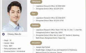 數位痕跡露餡！蔣萬安遭爆利用特權修改學歷 吳靜怡籲立院徹查到底