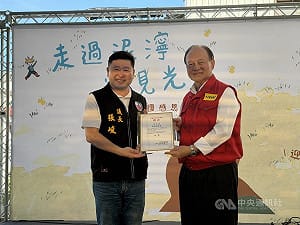 張峻邀季連成任防災顧問　游淑貞、魏嘉賢市場及部落拜票