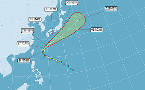 今晴熱飆36度！週四東北季風增強 北東轉雨.沿海慎防大潮