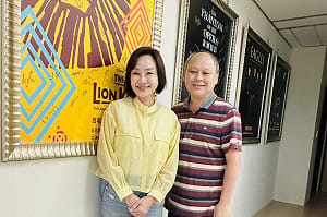 赴寬宏藝術請益演唱會經濟　柯志恩：讓人潮不散、錢潮留下