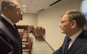 俄烏戰後首破冰 德俄外長聯大閉門交鋒糧食走廊與無人機威脅 
