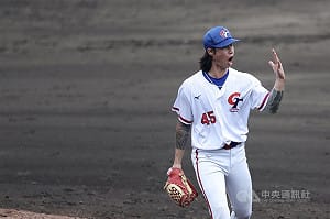 亞運棒球林昱珉8局無失分飆10K 台灣擊敗中國奪銅