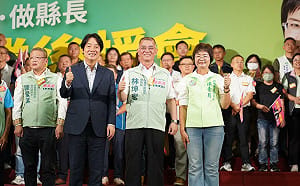 彰化縣「挺素月農業後援會」成立　賴清德：盼迎來首位農家出身縣長