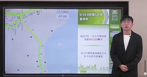今收假! 國道北返車潮湧現　國5下午高乘載管制