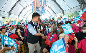 沈媽媽太平人綠營獲利？張書華剖析洋流影響 自評能為泛藍搶第三席 