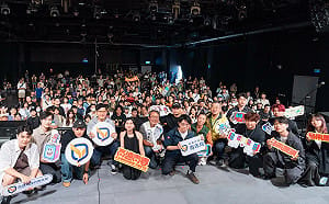 中秋連假駁二大庫沸騰 高速青春音樂展演跨世代樂團飆唱