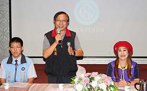 張啓楷競總成立突發意外！藍黨部主委昏倒跌落 最新情況曝光