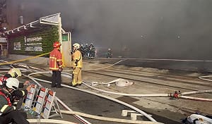 搏命救火突發熱衰竭！北市消防員體溫飆41度插管急救 目前已清醒