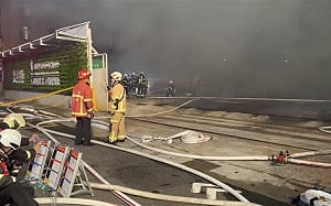 搏命救火突發熱衰竭！北市消防員體溫飆41度插管急救 目前已清醒
