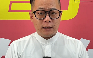 (影)民調逼近現任市長謝國樑 童子瑋展現勝選信心：目標讓基隆進步、城市再造