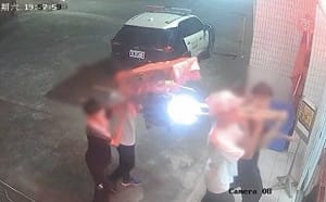 網瘋傳神轎衝派出所！岡山警還原僅是到「戒護區祭改」
