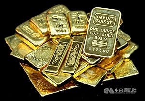 油價上漲強化升息預期　金價重挫逾2%創近2個月低點