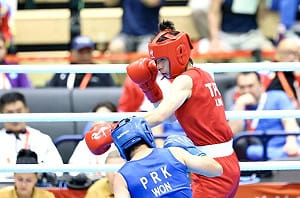 亞運拳擊林郁婷浴血奮戰　復仇北韓選手闖4強保底銅牌