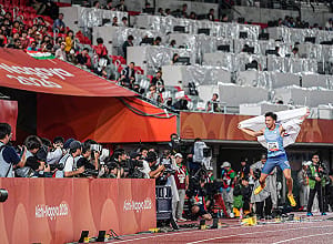 亞運男子400跨欄奪銅　林仲威：想延續田徑隊奪牌氣勢