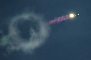 SpaceX星艦巨型火箭升空 首度進入地球軌道