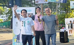 讓高雄北漂族返鄉生活！    林于凱籲市長參選人端出牛肉