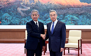 前外長訪中改善兩國關係也沒用！ 中國要日本糾正「台灣問題」錯誤言行