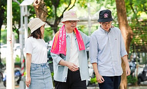 賴瑞隆競選官網正式上線    首波吸睛募款小物「隆總登場」  