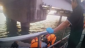 屏東進德大橋浮屍案　身分與死因待調查釐清