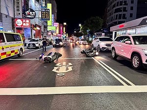 台南2線3警官酒駕追撞！派出所幹部認出是自己人 下場慘了