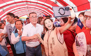 盧秀燕出手借心腹愛將 李四川：對選情相當樂觀　