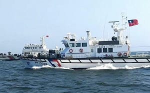 中國海警船今年至今已穿越金門限制水域35次   海巡署批：常態騷擾