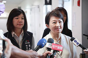 (影)盧秀燕借將助攻李四川戰新北戰 見王金平聊2028喊意猶未盡