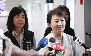 (影)盧秀燕借將助攻李四川戰新北戰 見王金平聊2028喊意猶未盡