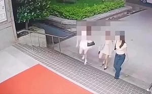搭手扶梯遭Apple Watch遙控偷拍！色男翻閘門落跑 警積極追查中