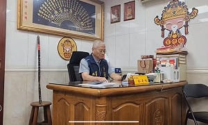 民俗學者溫宗翰談福德宮贈蔗：蔣萬安棄置「有頭無尾」  沈伯洋宜試種開枝散葉