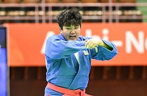 克拉術施劉俐伶鍍銀　奪生涯首面亞運獎牌