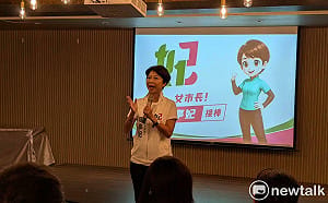 專訪5-5》打破藍綠基本盤迷思　陳亭妃「舊瓶裝新酒」打造國際台南：不讓市民漏氣