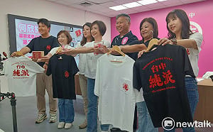 (影)沈伯洋承諾再訪台中！何欣純自曝「熟識沈媽媽」 盼雙城交流共創榮光