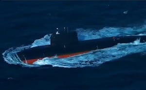 （影）另類耀武揚威！中國轉發巴基斯坦新購麒麟級潛艦首射CM-708UNB潛射反艦巡弋飛彈畫面