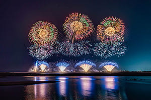 (影)24吋歷年最大國慶煙火秀10/10登場！台東9大海陸最佳觀賞地一次看