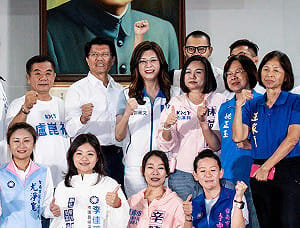 稱民進黨台南分裂 鄭麗文：要把握機會光復台南
