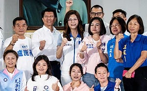 稱民進黨台南分裂 鄭麗文：要把握機會光復台南