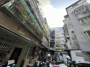 北市萬華民宅火警　3女送醫火勢已撲滅