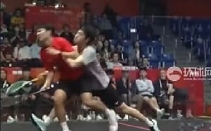 日本選手連續衝撞香港運動員? 亞運壁球起衝突 中網粉紅怒開轟