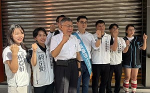 被問沈伯洋「洋流」　柯文哲：500人圍著喊凍蒜　以為全世界都支持你？