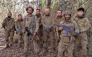 (影) 烏「維瓦爾第」行動5千俄兵傷亡! 250俄軍被俘 俘虜中有「中國傭兵」