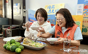 「澎湖媳婦」周春米跨海助選吳淑瑾 鎖定婦女、新住民票喊強化屏澎交流